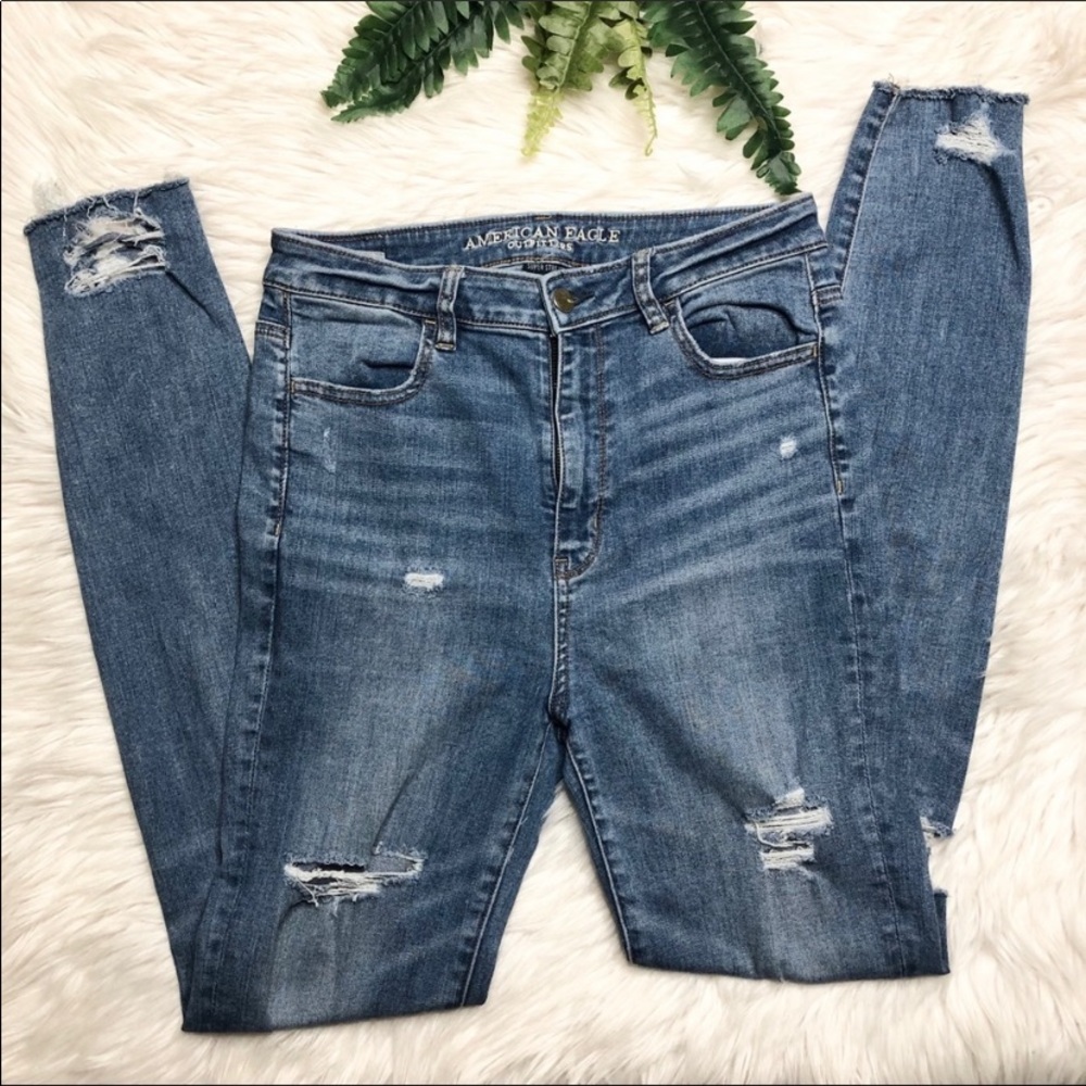 American Eagle Highest Rise Jeggings